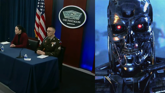 In 86 More Days, Skynet Could Become A Reality, Pentagon Video, UFO Sighting News.