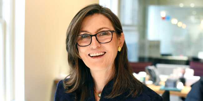 ARK Invest's Cathie Wood will join the board of a European crypto firm after personally backing the company