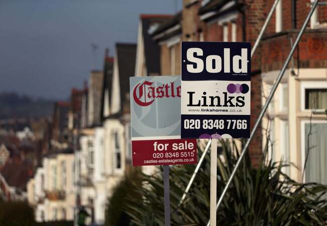 The first rung on the property ladder just got even further out of reach