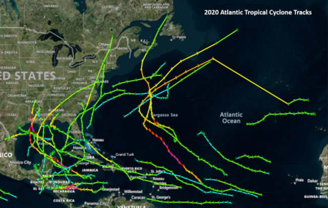 Tropical Storm Andres Forms In Pacific, Earliest On Record; Expect Another Busy Atlantic Hurricane Season?