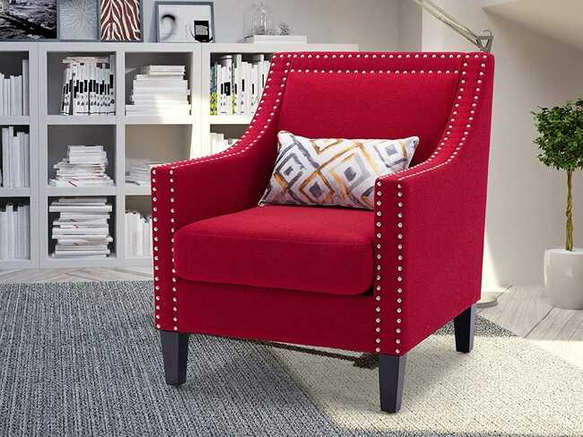 9 red chairs you can find on Amazon