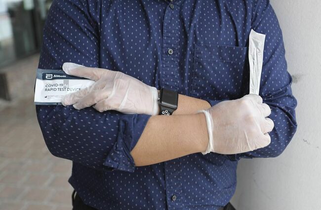 'There's enormous demand for this': Ontario businesses scramble for rapid testing kits as government unlock access