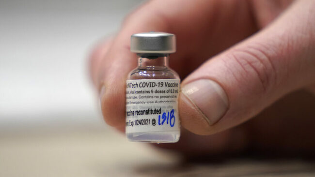 Pfizer COVID-19 shot expanded to U.S. children as young as 12