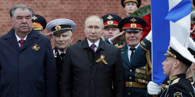 Putin is looking abroad for an enemy as he feels the heat at home