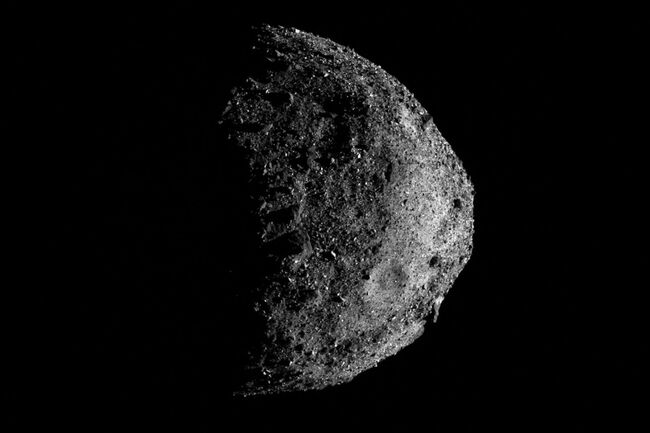 NASA's asteroid-punching spacecraft begins its trek back home