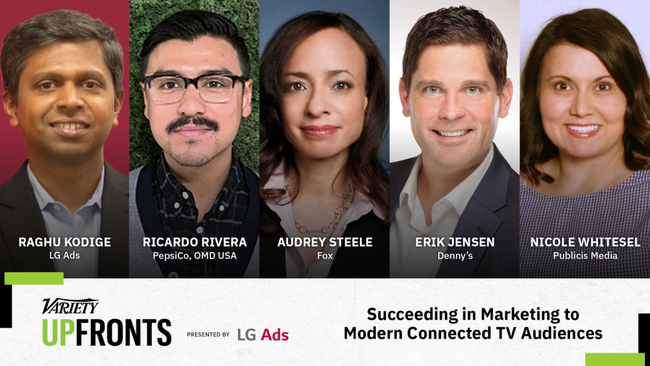 Variety to Host Variety Upfronts Presented by LG Ads May 21