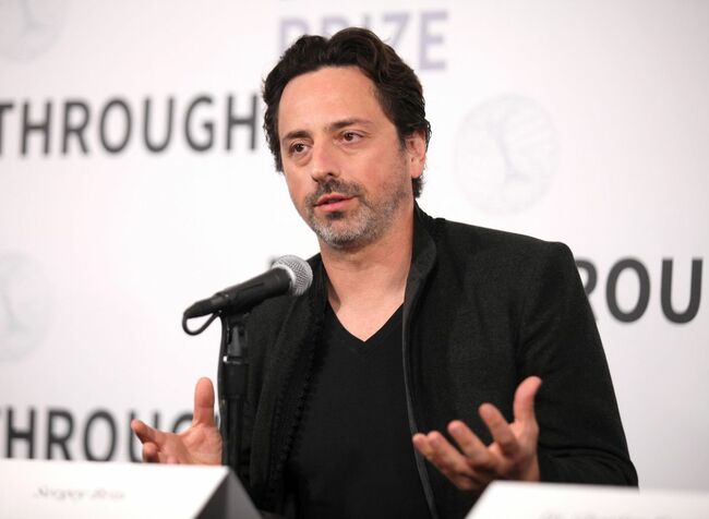 Google Cofounder Sergey Brin Just Sold Alphabet Shares For The First Time Since 2017