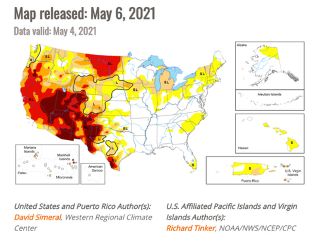 Wildfires Rage In Arizona; Southwestern US Faces Megadrought?