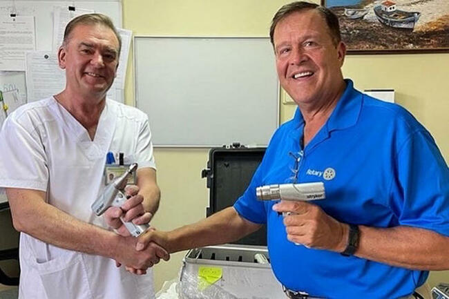 Political Rewind: Emory Morsberger provides humanitarian aid to Ukraine