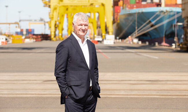 Change of leadership at major stevedore