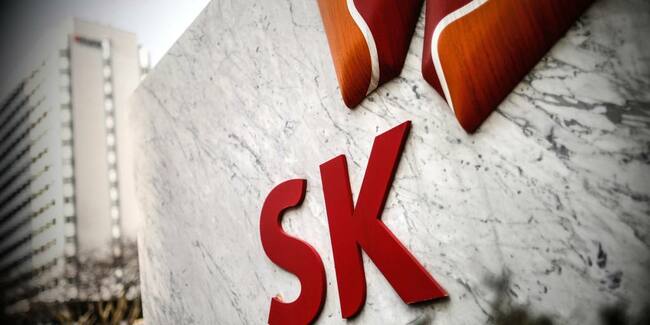 SK battery materials affiliate surges in Seoul market debut
