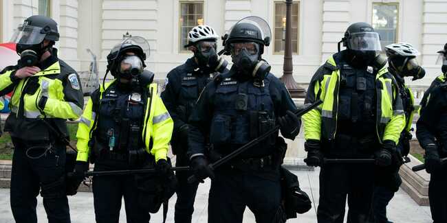 The Capitol police must start looking at itself as a 'protective force' for Congress after the Capitol riot, inspector general says