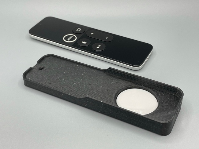 Apple TV Remote: AirTags Case Provides an Easy Way Find it with 3D Printed Templates Available on Etsy and MORE