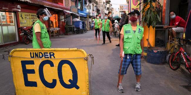 Philippines GDP shrinks 4.2% in Q1 under COVID strain