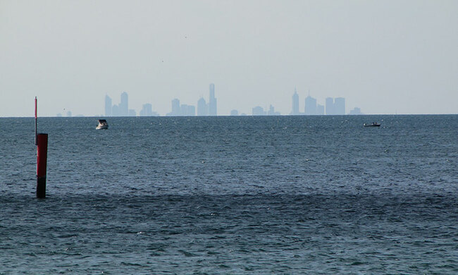 Georgian seafarer rescued in Port PHillip Bay