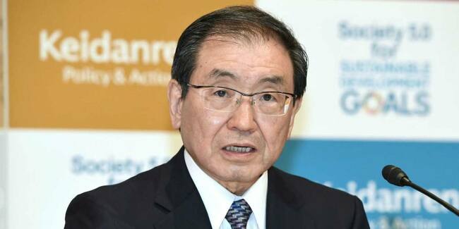 New chief of Japan business lobby vows to act for all of society