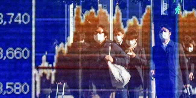 Asian shares slide following Wall Street tech sell-off