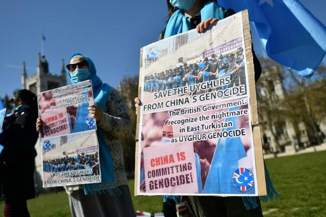 China demands cancellation of UN meeting on Uyghurs