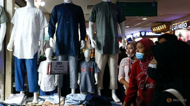Indonesia retail sales drop 14.6per cent year-on-year in March, better than forecast - central bank