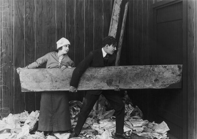 Markets Threatened by Clowns With Rotating Planks