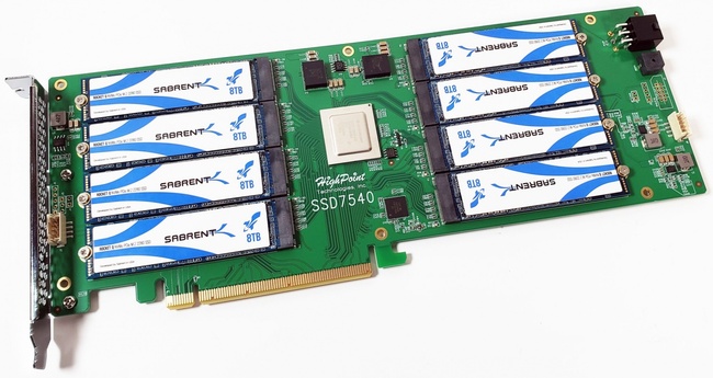 Sabrent SSD 64TB: Largest Capacity Solid State Drive, Only as Big as a Graphics Card-Available Soon