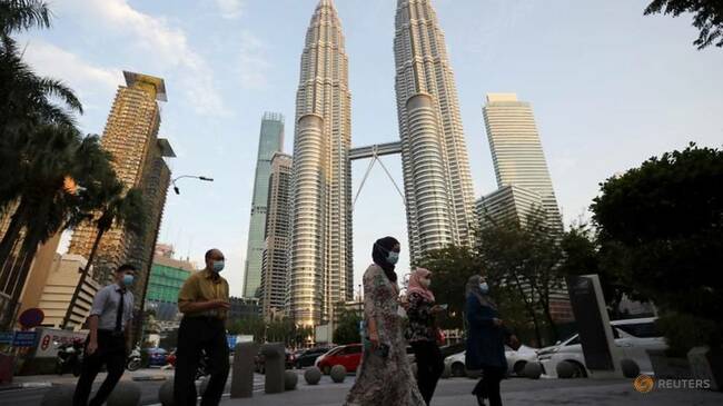 Malaysia's economy shrinks in first quarter, less than expected