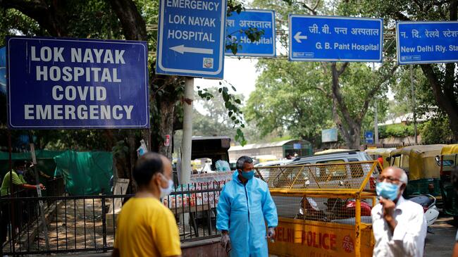 India's crumbling healthcare is pushing many to seek doctors and medicines online