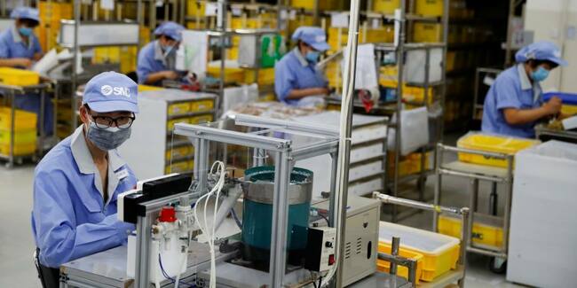 China factory-gate prices rise at fastest pace in over 3 years