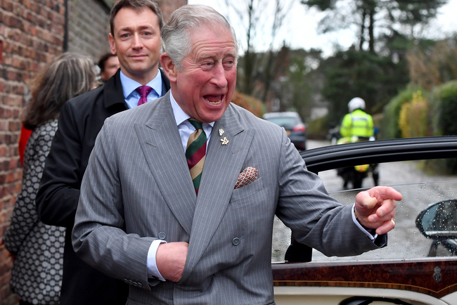 Worry over Prince Charles' 'sausage fingers' resurfaces after Prince Philip's funeral