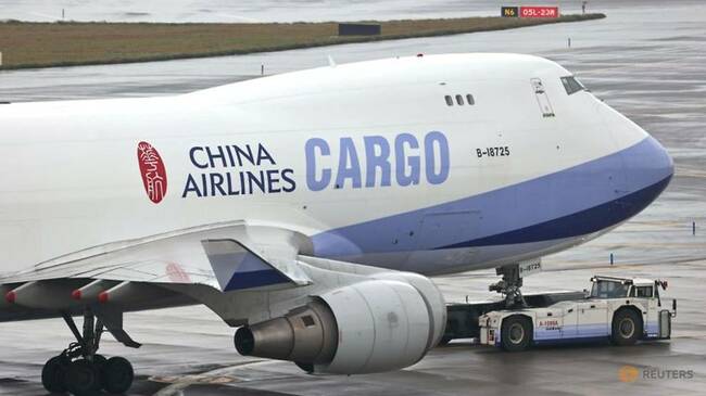 Taiwan's China Airlines says pilot quarantines to impact freight operations