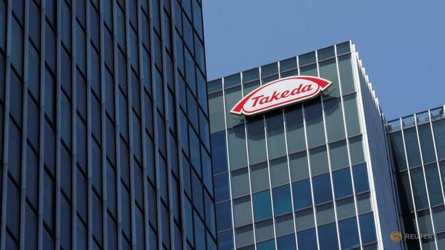Japan's Takeda Pharma says full-year profit up five-fold
