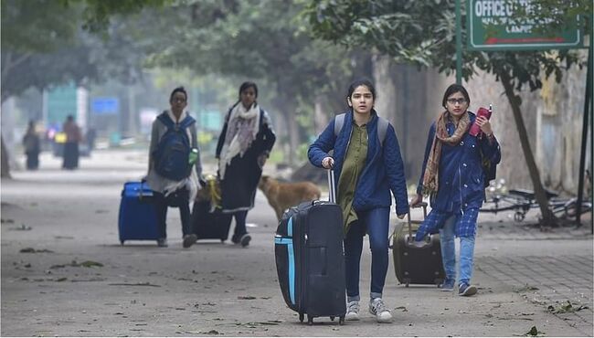 Why is JNU asking its PhD, MPhil students to vacate hostel?