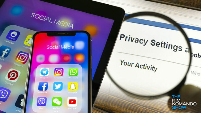 Find out what Apple, Google, Facebook, Twitter know about YOU