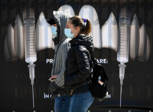 The 700 Year Old Romanian Castle That Inspired "Dracula" Is Now A Free COVID Vaccination Site