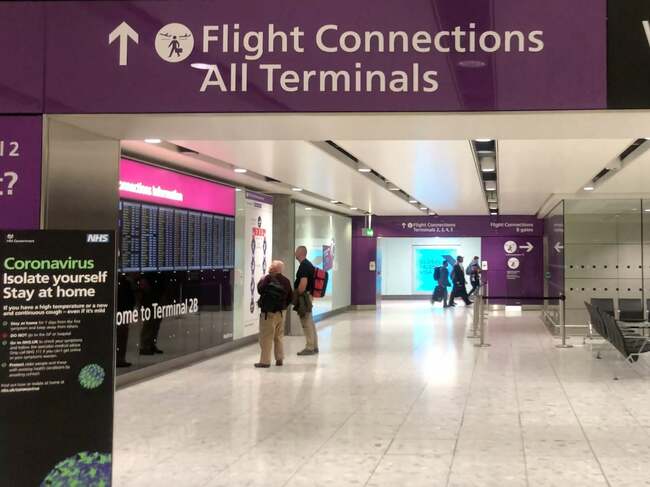 Heathrow boss accuses Border Force of 'complacency' as passenger numbers fall further