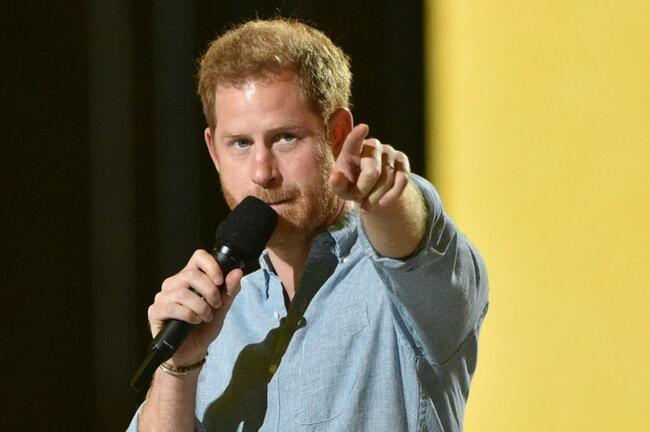 Prince Harry launches mental health series with Oprah Winfrey; opens up about his own struggles