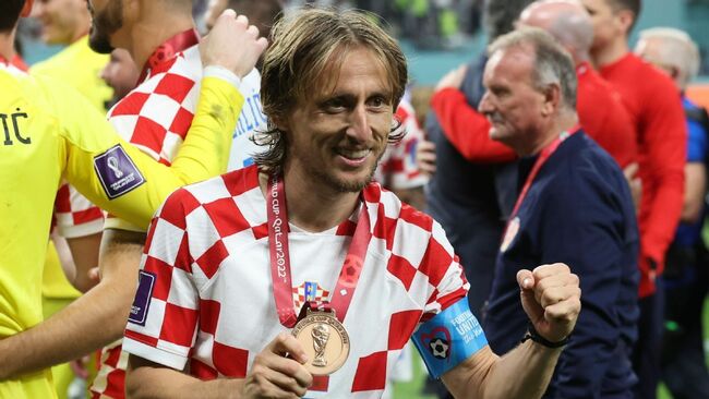 Modric to play on with Croatia at least until Nations League