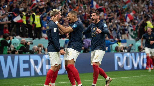 With four finals appearances in the past seven World Cups, France can claim to be among elite