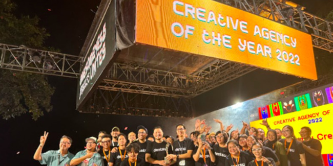Dentsu Indonesia Raih Agency of The Year 2022 di Citra Pariwara