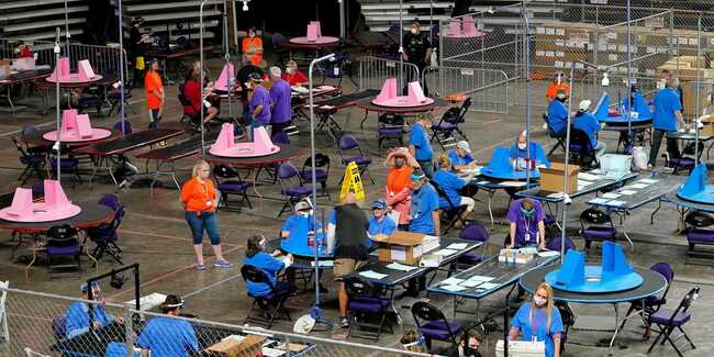 Former Arizona AG who quit the GOP said the people running the recount there 'lost and they can't get over it