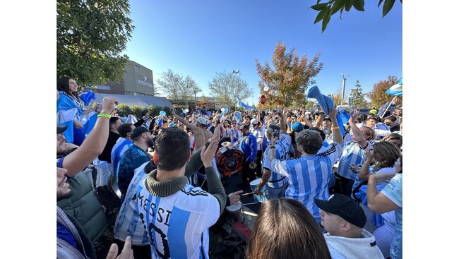 Swanson: Argentina’s World Cup win sparks a party in Southern California