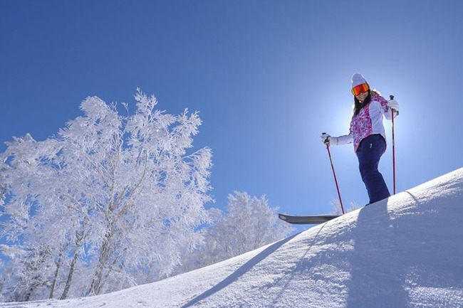 Enjoy skiing, onsens, and visiting cheeky snow monkeys in Nagano