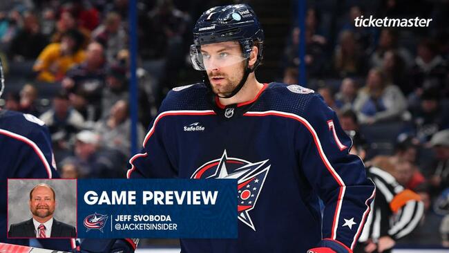 Gameday Preview: Blue Jackets vs. Stars