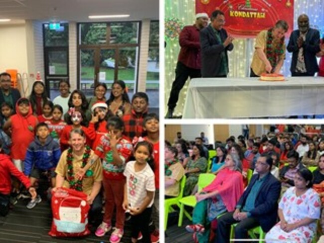 Kiwi Tamils celebrate Christmas Kondattam