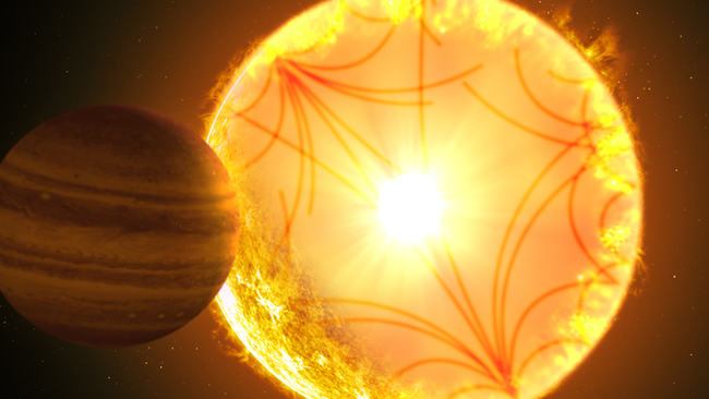 Planet spiraling to its doom discovered by UH astronomers