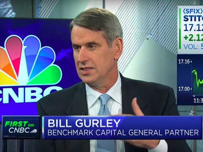 Legendary investor Bill Gurley rejected Robinhood's pitch because it made him feel 'emotionally bad' and he thought the app mislead users