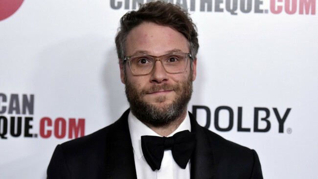 Seth Rogen Is Launching His First Podcast