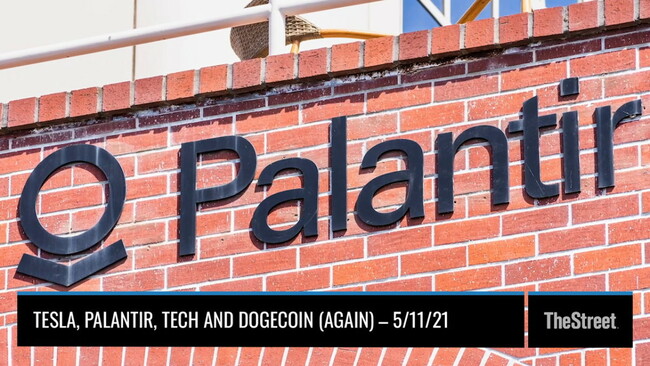 Tesla, Palantir, Tech and Dogecoin (Again) - On TheStreet Tuesday