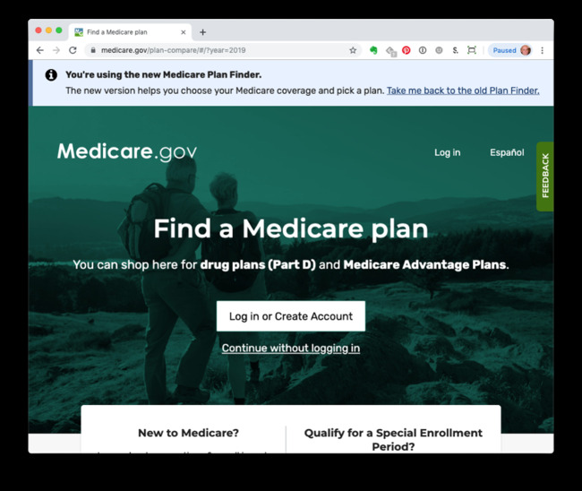The Medicare Plan Finder: Still A Work In Progress