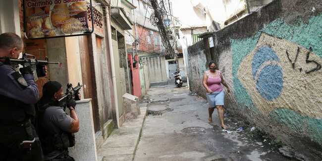 One of Brazil's biggest cities was rocked by its deadliest police operation ever